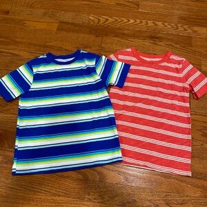 Striped Short Sleeve Tees (both)